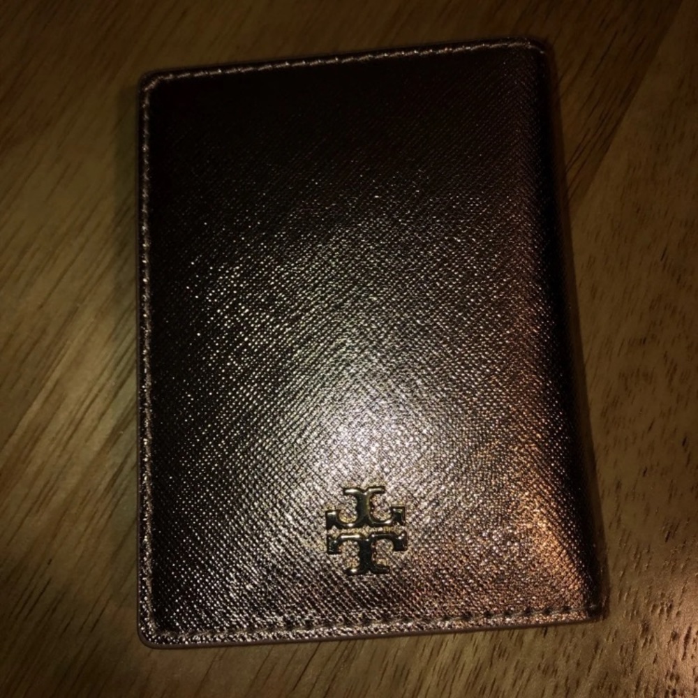 Tory Burch Rose Gold wallet